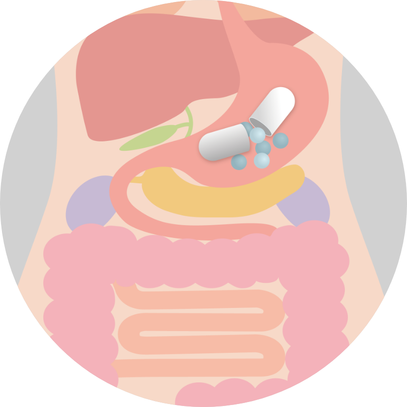 一般的なカプセル